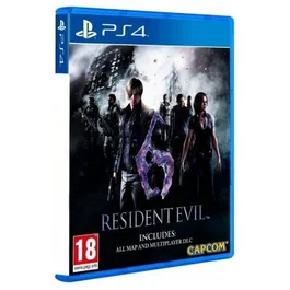 Capcom Resident Evil 6 HD PlayStation 4 PS4 Juego